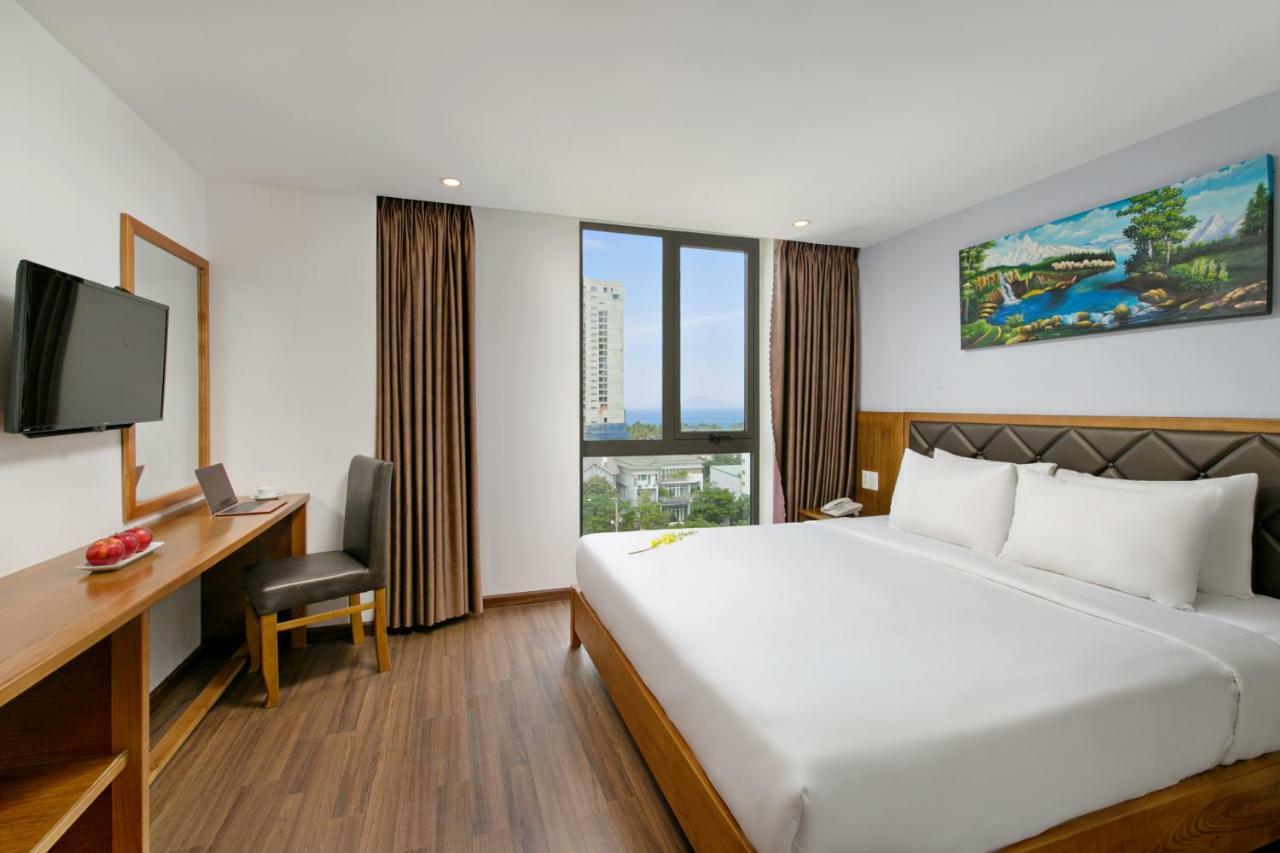 La Beach Hotel Da Nang Eksteriør billede