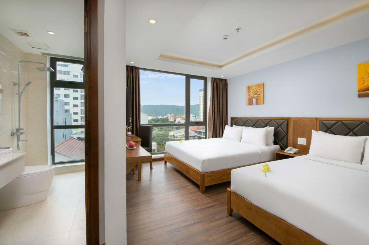 La Beach Hotel Da Nang Eksteriør billede