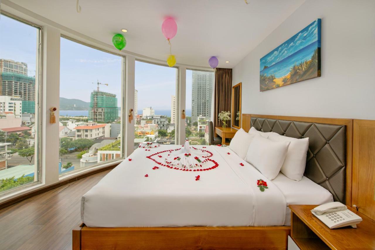 La Beach Hotel Da Nang Eksteriør billede