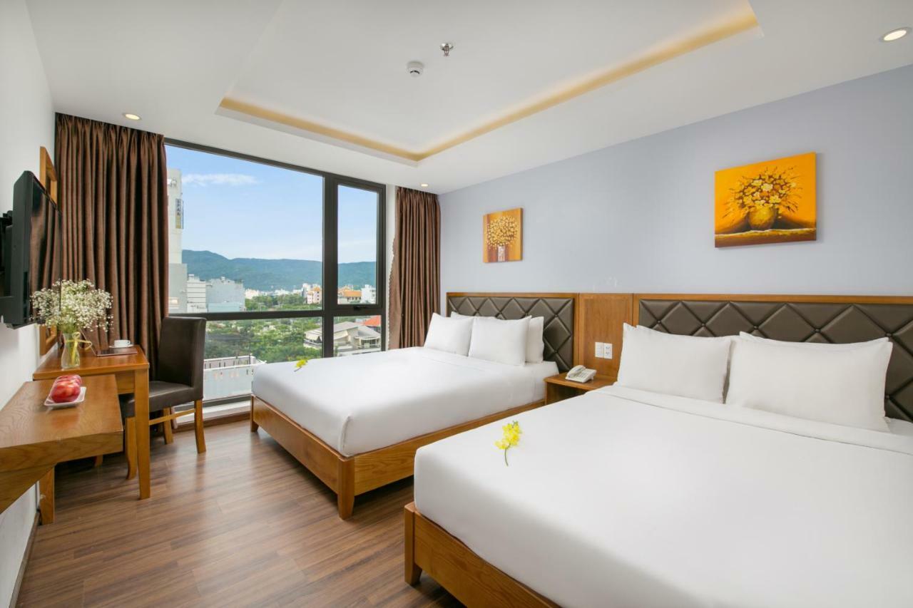 La Beach Hotel Da Nang Eksteriør billede