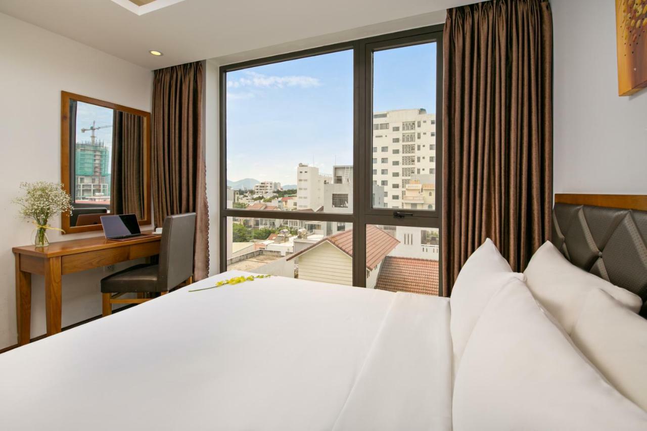 La Beach Hotel Da Nang Eksteriør billede