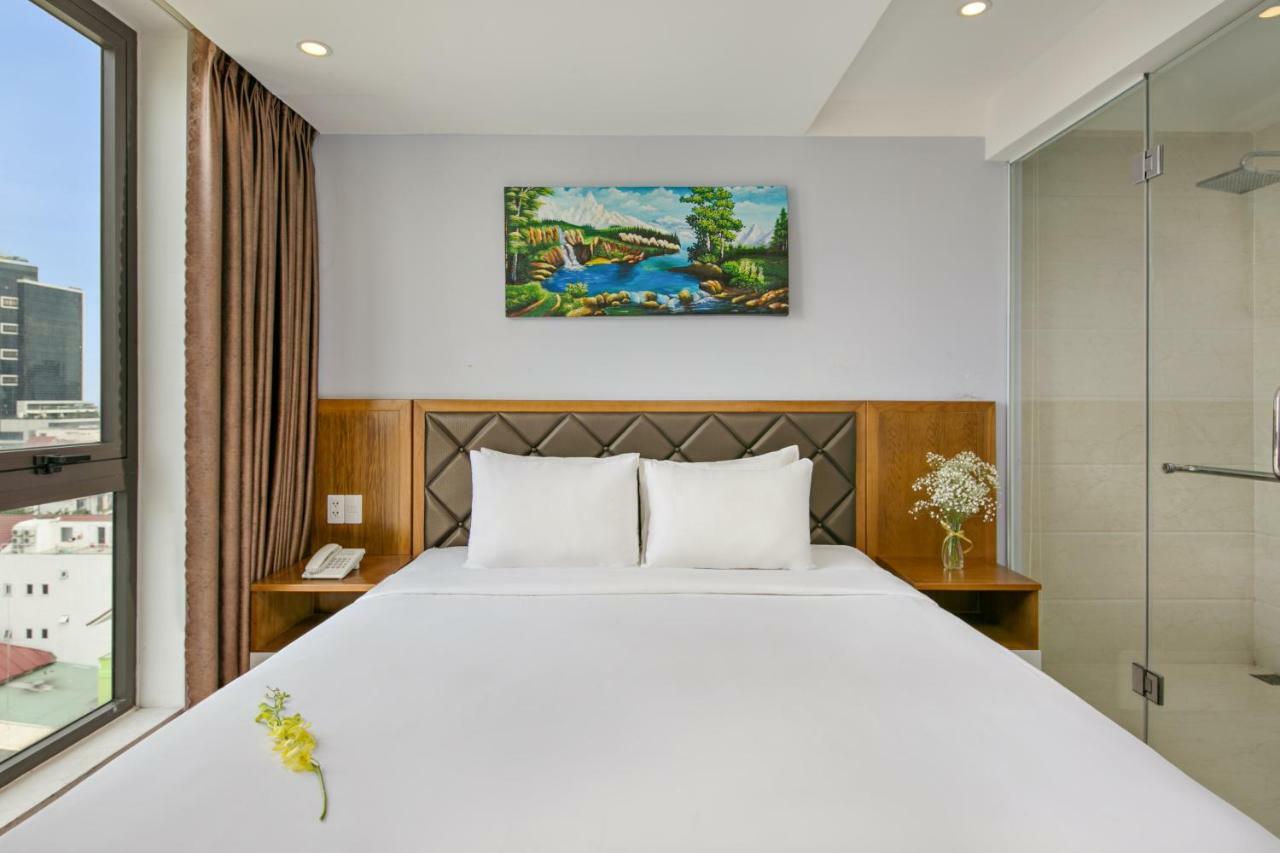 La Beach Hotel Da Nang Eksteriør billede