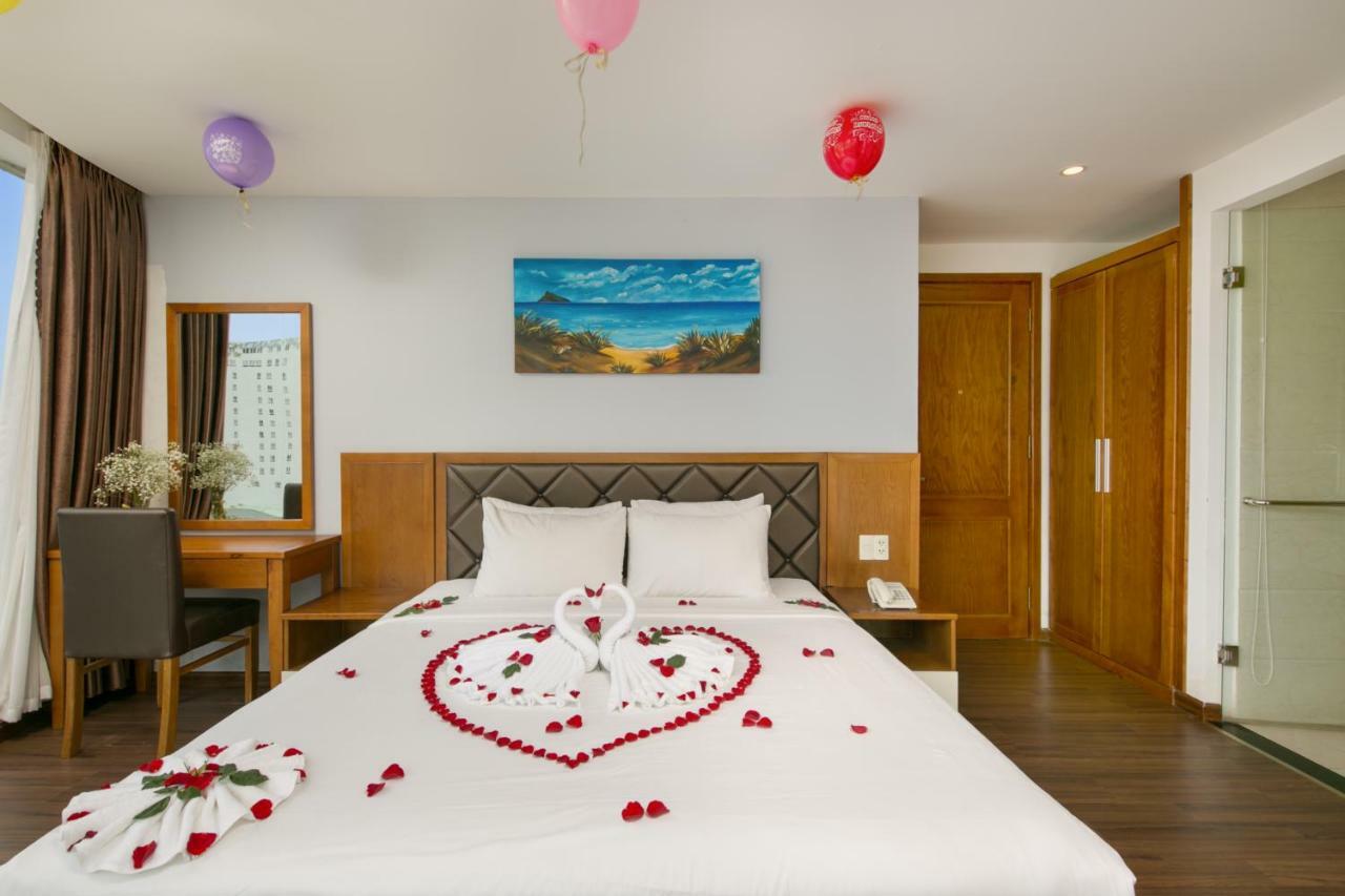 La Beach Hotel Da Nang Eksteriør billede