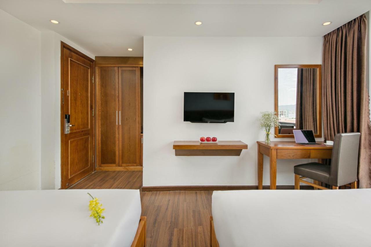 La Beach Hotel Da Nang Eksteriør billede