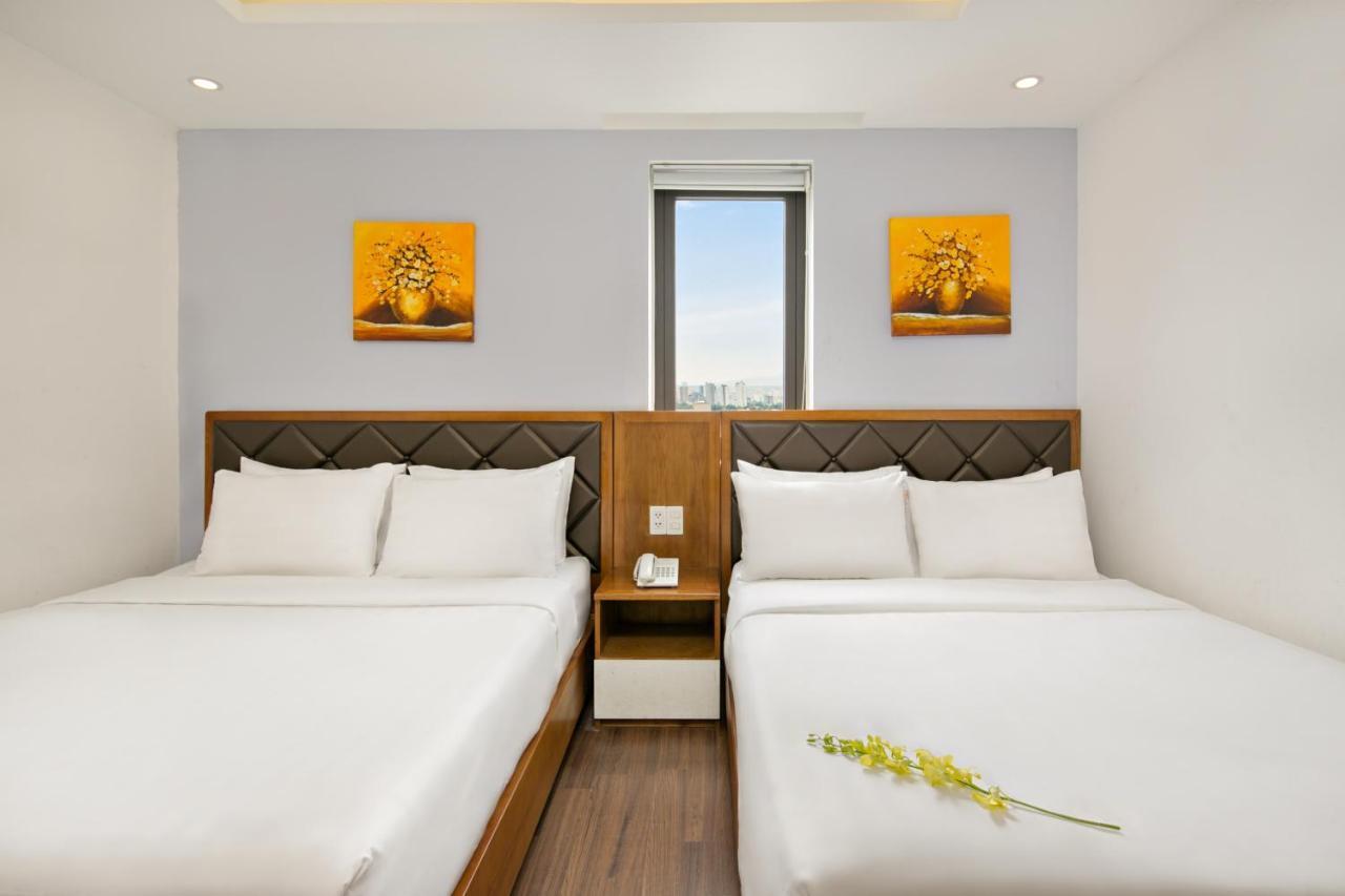 La Beach Hotel Da Nang Eksteriør billede